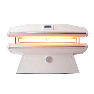 แคปซูลโฟโตเทอราปีแสงสีแดงระดับมืออาชีพ 660 นาโนเมตร 2400 วัตต์ สำหรับฟื้นฟูผิวขาวทั่วร่างกายด้วยแสง LED 650 นาโนเมตร  เหมาะสำหรับร้านเสริมสวยและสปาเชิงพาณิชย์ - Product Image 1