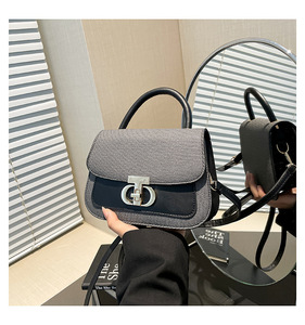 Bolso de Mensajero Cruzado de PU Ecológico de Diseño Clásico y Lujoso para Mujer, con Cierre, para Viajes Diarios, 100% Garantizado - Product Image 6