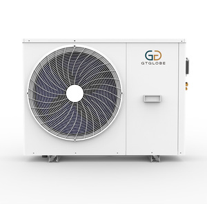 Oem nhỏ wifi nguồn không khí DC Inverter HVAC hệ thống truyền thống ABS bơm nhiệt Máy nước nóng cho hồ bơi linh hoạt vuông - Product Image 4