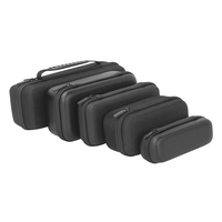 Série de étuis en EVA moulés sur mesure avec insert en mousse, sac de transport antichoc pour outils de précision, électronique et voyages