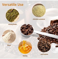 Offre Spéciale vente en gros Logo personnalisé 304 cuillère à mesurer en acier inoxydable outils de cuisine thé cuillère à café 15ml 30ml cuillère à mesurer