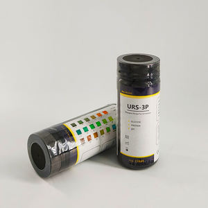 แถบทดสอบน้ำตาลในปัสสาวะแบบ3พารามิเตอร์ URS-3P แบบอเนกประสงค์ใช้ง่าย - Product Image 3
