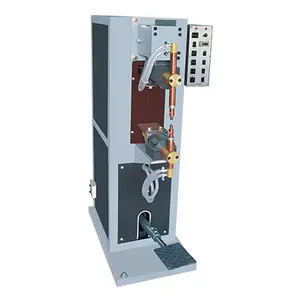 Recommended Foot-operated Spot Welder for Easy Operation, Fast Welding Speed, Stable Effect and Multiple Metal Materials Welding