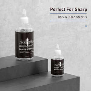 4oz <b>Tattoo</b> <b>Transfer</b> Gel Clear Stencil Paste Oil for Body Art <b>Tattoo</b> Pattern <b>Transfer</b> Supplies - Product Image 2