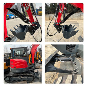 CE/EPA/EU認証 HT18 1.8トン小型掘削機 莱動エンジン385 パワー10.2kw 中国製ミニ掘削機 キャタピラー掘削機 ミニ掘削機 - Product Image 3