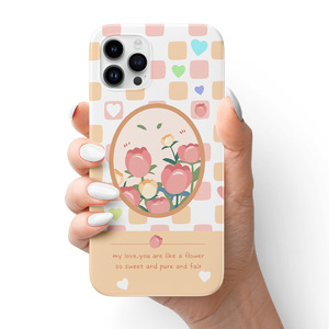 Giá rẻ điện thoại di động Trường hợp phim-in semi-gói Glossy thăng hoa trường hợp tùy chỉnh thiết kế từ hình ảnh của bạn cho iPhone 16 17 - Product Image 5