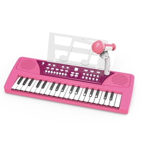 เปียโนอิเล็กทรอนิกส์ 37 คีย์อเนกประสงค์พร้อมไมโครโฟนขาตั้งเพลง USB MP3 บันทึกเสียงลำโพงคู่สำหรับเด็ก - Product Image 1