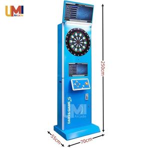 Коммерческий спортивный автомат для подсчета очков, металлический пластиковый дротик, 6 + лет, Игровые центры, испанская японская английская доска - Product Image 2