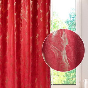 <span class=keywords><strong>Rideau</strong></span> <span class=keywords><strong>thermique</strong></span> en velours en mousse de velours, matériau <span class=keywords><strong>baie</strong></span> <span class=keywords><strong>vitrée</strong></span>, vente de rouille - Product Image 2