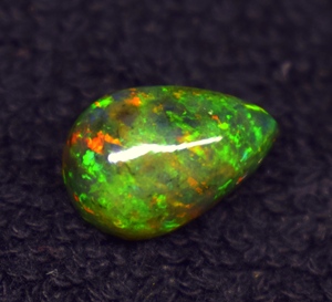 Ópalo Natural Multifuego de Alta Calidad, Cabujón de 7.1 CT, Piedra Preciosa Suelta de 16.8*11.6*8 mm para Joyería - Product Image 5