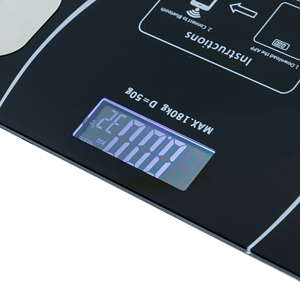 Thông Minh Kỹ thuật số cơ thể chất béo máy hộ gia đình cảm biến phòng tắm quy mô để giảm cân trọng lượng tối đa 180kg để sử dụng nhà - Product Image 5