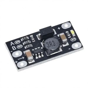 Mini DC-DC Boost <b>Step</b> up Converter 3V 3.2V 3.3V 3.7V 5V 9V to 12V Voltage Regulator PCB <b>Board</b> Module Lithium Battery Boost - Product Image 1