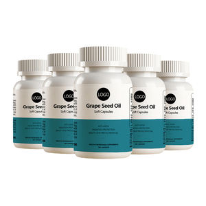 OEM kustom Label <span class=keywords><strong>Softgel</strong></span> <span class=keywords><strong>Grapeseed</strong></span> Oil Soft Capsules - Product Image 1