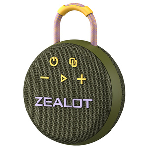 Zealot S77 Mini Xách Tay Loa Không Dây Cho Nhà Theatre Điện Thoại Di Động Ngoài Trời Sử Dụng Ba Lô Tương Thích Du Lịch Đi Xe Đạp - Product Image 3