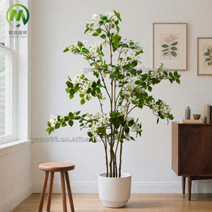 Fleurs et Plantes Artificielles Fleur Artificielle de <span class=keywords><strong>Bougainvillier</strong></span> Plante pour la Décoration de Mariage Fête Jardin Fée Fournitures de Jardin - Product Image 2