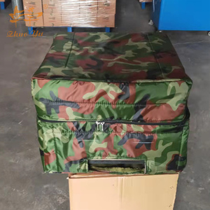 Hàn Quốc Một Lớp Nước Bằng Chứng Dày Nhung Giữ Ấm Tổ Ong Cách Nhiệt Bìa - Product Image 6