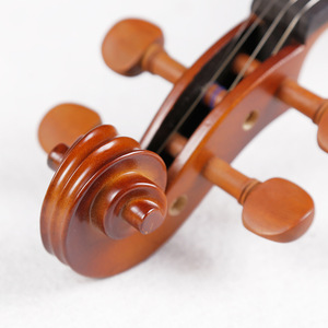 Violon en bois massif fabriqué à la main en gros, idéal pour les débutants et les étudiants, haute qualité - Product Image 5