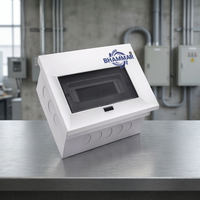 Boîte de distribution industrielle BHAMMAR 100A 230V IP54 Intérieur Modèle KK30
