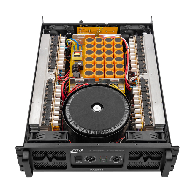 Class H Series DJ Power Amplifier Sound System Line Array Professional Power Amplifier