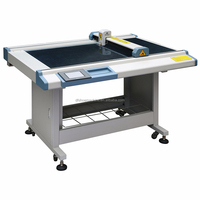 DAFENG Digital CNC Schneide plotter Schuh Einlegesohle Maschine Schuhe Muster Schneiden Leder Produktions maschinen