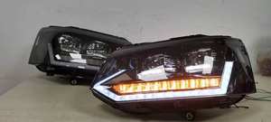 2011-2014 per <span class=keywords><strong>Volkswagen</strong></span> <span class=keywords><strong>VOLKSWAGEN</strong></span> <span class=keywords><strong>CARAVELLE</strong></span> <span class=keywords><strong>T5</strong></span> LED faro nero alloggiamento yz - Product Image 4