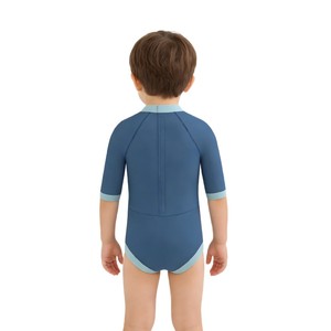 Trajes de <span class=keywords><strong>Neopreno</strong></span> para Niños, para Natación y <span class=keywords><strong>Surf</strong></span>, Impermeables, Estampados, de Manga Corta, 2mm, para Primavera - Product Image 2