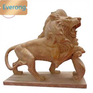 Statue de dragon chinois animal en marbre sculpté à la main bon marché à vendre - Product Image 2