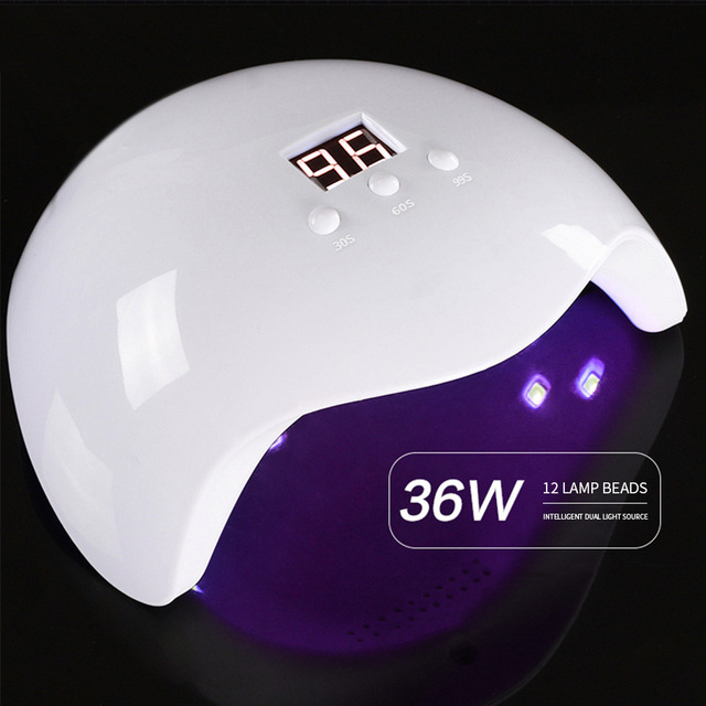 CTRS 5s LED UV Nail Lamp 365nm Wavelength Touch Switch USB/Battery Portable Home Use OEM/ODM Available