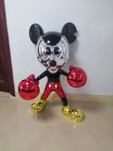 Scultura in Resina di Fibra di Vetro Personalizzata per Esterni, Altezza 150cm, Peso 40kg, Arte e Oggetto da Collezione per Decorazione Negozi, 2026 - Product Image 5