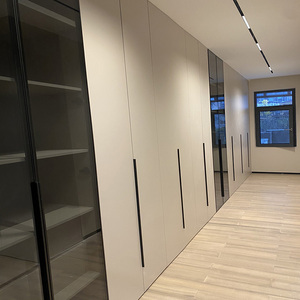 Armadi Moderni Minimalisti Personalizzati, Cabine Armadio con Porte a Battente, Mobili per la Conservazione dell'Abbigliamento, Arredamento Completo per la <span class=keywords><strong>Casa</strong></span> - Product Image 4