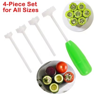 Éplucheur de <span class=keywords><strong>courgettes</strong></span> et d'<span class=keywords><strong>aubergines</strong></span>, dénoyauteur de tomates, coupe-graines de fruits, dénoyauteur de légumes, spiraleuse à graines, gadgets de cuisine - Product Image 5