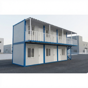 Casa Contenedor Plegable Moderna con Paneles Sándwich de Acero para Uso Multipropósito: Oficina, Dormitorio, Almacenamiento - Product Image 1
