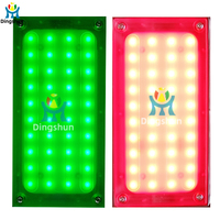 Feux de signalisation routière LED pour passage piéton, feux de signalisation au sol, feux de passage pour piétons, feux souterrains, protection IP68 pour routes urbaines