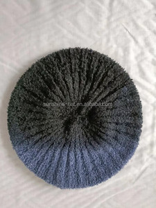 Nouvelles femmes juives israël Chenille bérets femmes colorées traditionnel tricoté léger doublé <span class=keywords><strong>libellule</strong></span> fil Snood bonnets - Product Image 4