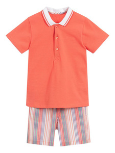 ODM <span class=keywords><strong>Marque</strong></span> enfants garçon vêtements d'été ensemble garçons d'été ensemble de vêtements - Product Image 2