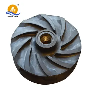 High Concentration Wear-resistant Polyurethane Centrifugal Slurry Pump Impeller