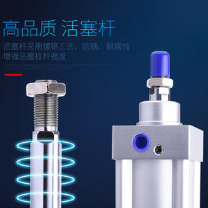 Cilindro Estándar Tipo Airtac Resistente a Altas Temperaturas, Hecho a Medida, SI/SAI-S, Carrera, Rosca Externa, Filtro No Estándar - Product Image 2