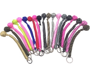 Portachiavi in Paracord a Forma di Pugno di Scimmia in Diversi Colori, Portachiavi di Sopravvivenza e Difesa - Product Image 2