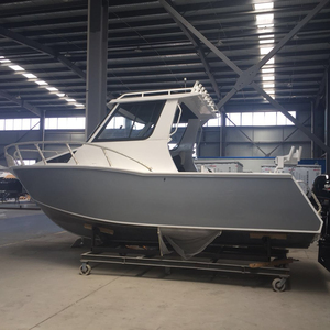 Bateaux <span class=keywords><strong>de</strong></span> pêche en aluminium Gospel 6.85m Cuddy Cabin - Product Image 1