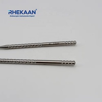 Instruments manuels micro-auriculaires : Crochet à périoste, Curette, Couteau, Sonde pour ORL, Otologie, Opérations et Otoscopie