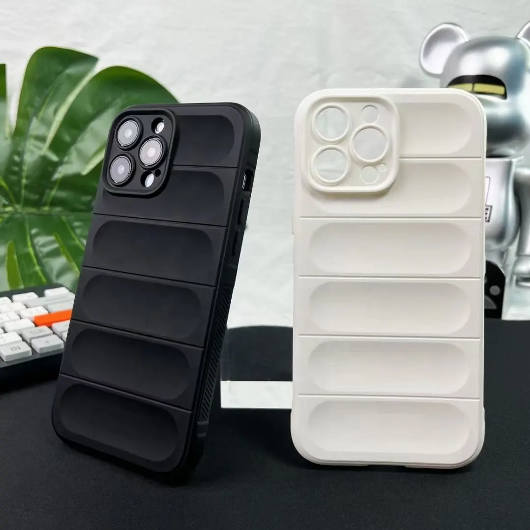 Funda de TPU a prueba de golpes para iPhone, 14, 13, 12, 11 Pro Max, 2023