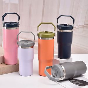 <b>Double</b> <b>Wall</b> Stainless Steel Beverage <b>Cup</b> with Handle, 20oz Travel Tumbler for <b>Coffee</b> Water and Daily Use - Product Image 5
