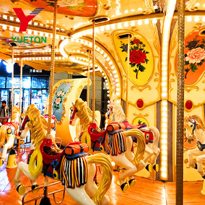 Manège Carrousel pour Enfants à <span class=keywords><strong>Prix</strong></span> d'Usine, Attractions de Parc d'Attractions, Manège de Fête Foraine, Manège Intérieur de Centre Commercial, Carrousel à Vendre - Product Image 5