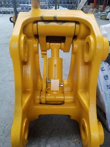 Attaches pour excavatrices à usage de construction, coupleur à attache rapide en acier au carbone pour la connexion et la désconnexion YYG - Product Image 3
