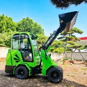 Mini-chargeuse frontale compacte pour l'aménagement paysager et la construction - Product Image 4