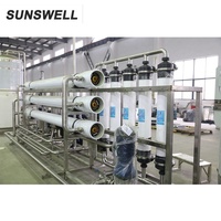 Pabrik Produksi Air Minum 2000 LPH / Sistem Reverse Osmosis 2T / Mesin Pengolahan Air RO Kecil 2000LPH