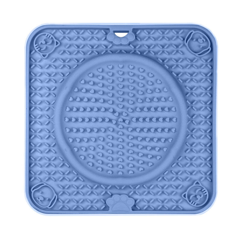 Bite back love dark blue