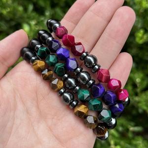 Natural Stone <b>Bracelet</b> Colorful Glass Beaded Self-Confidence Premium Global Export Service Bulk Order Customization - Product Image 1