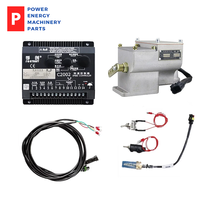 Kit Pengontrol Kecepatan Tachometer Generator Diesel Aktuator Elektromagnetik ESG2002A08A-W Asli Original PEMP/Fortrust Steel
