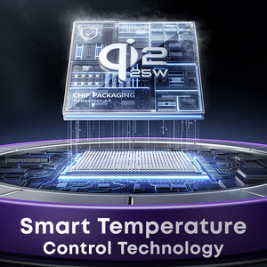 แท่นชาร์จไร้สาย LISEN 2026 รุ่นอัปเกรด 25W Qi2.2 3 in 1 แบบแม่เหล็ก สำหรับ <span class=keywords><strong>iPhone</strong></span> 17 16 15 <span class=keywords><strong>14</strong></span> นาฬิกา และ AirPods - Product Image 3